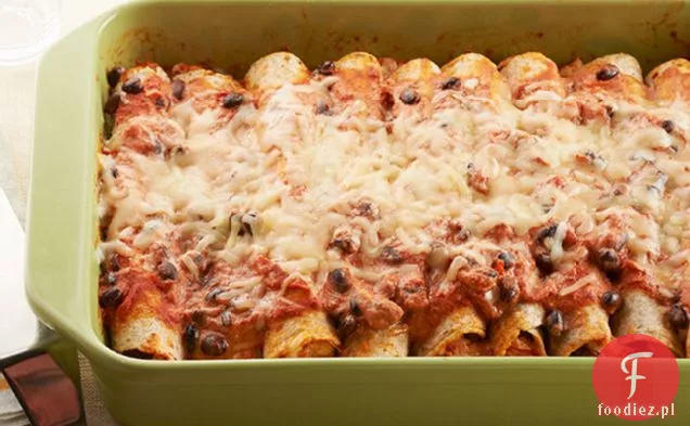 Pieczone Enchiladas Z Kurczaka