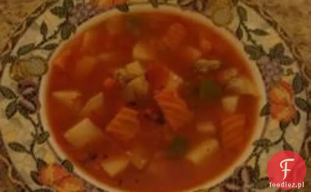 Manhattan Clam Chowder