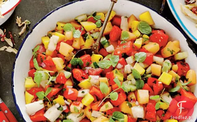 Słodki, słony i pikantny Odświeżacz arbuzowy