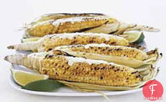 Pikantny Parmezan Kukurydziany