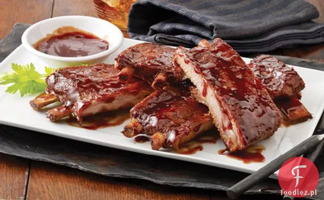 Sweet ' N Spicy BBQ żeberka