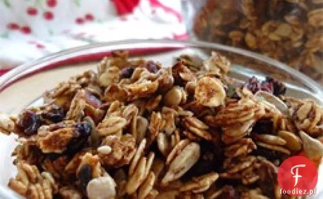 Chrupiąca i pyszna Granola