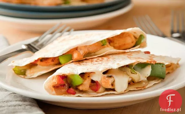 Queso Blanco Quesadillas