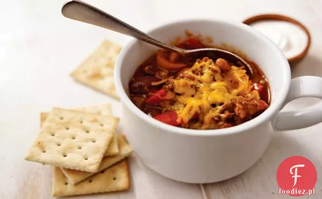 BBQ Indyk Chili