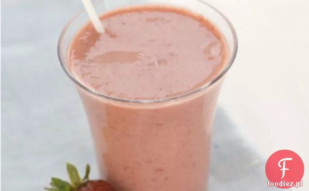 Jagodowo-Pomarańczowy Sunrise Smoothie