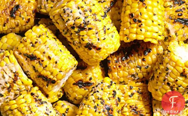Placki Kukurydziane Z Grilla