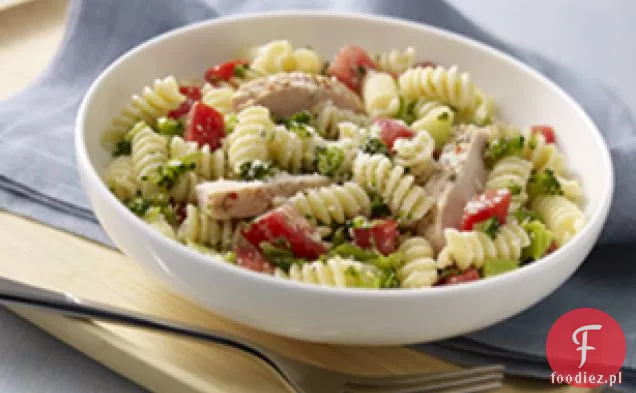 Szybki Makaron Z Kurczakiem-Parmezanem