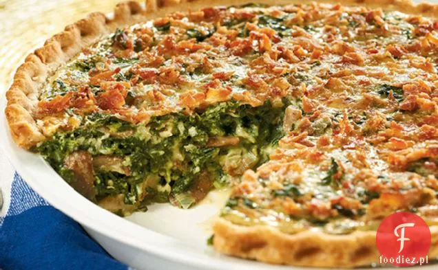 Quiche Serowe Weeknight