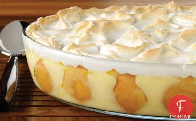Bezowy Pudding Południowy Bananowy