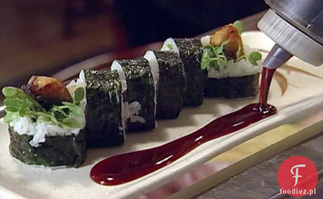 Unagi Roll (Węgorz świeżo upieczony)