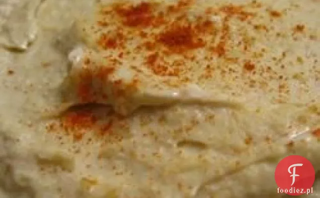 Autentyczny Kopnięty Syryjski Hummus