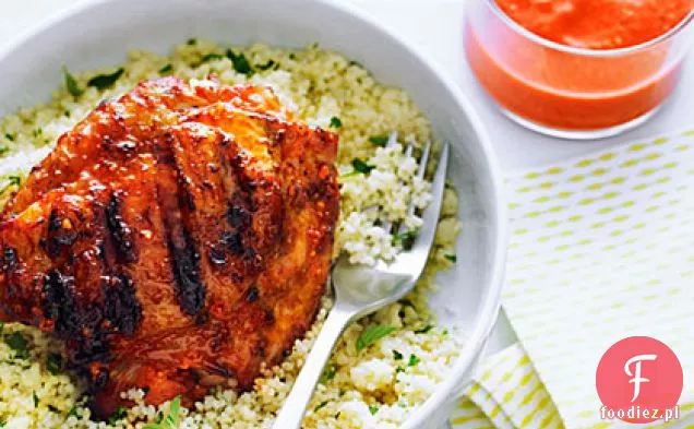 Nerkowca Romesco Udka Z Kurczaka