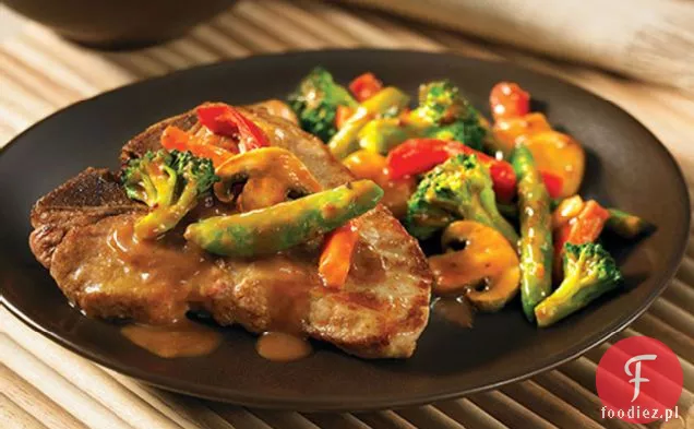 Prosta Wieprzowina Tajsko-Orzechowa