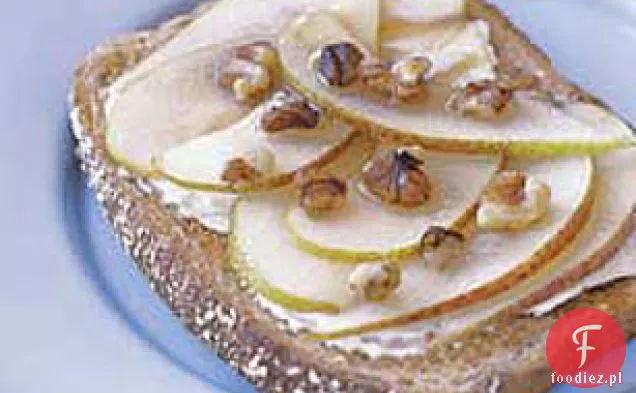 Orzechowy Tost Gruszkowy