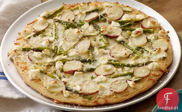 Szparagi, ziemniaki & PHILLY Pizzeria Pizza