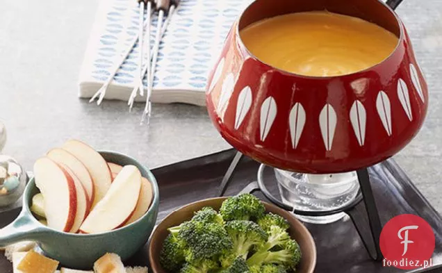 Szybkie Fondue Serowe