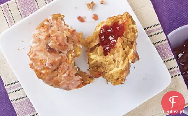 Muffinki Jabłkowo-Owsiane