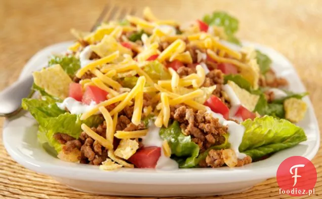Szybka Sałatka Taco