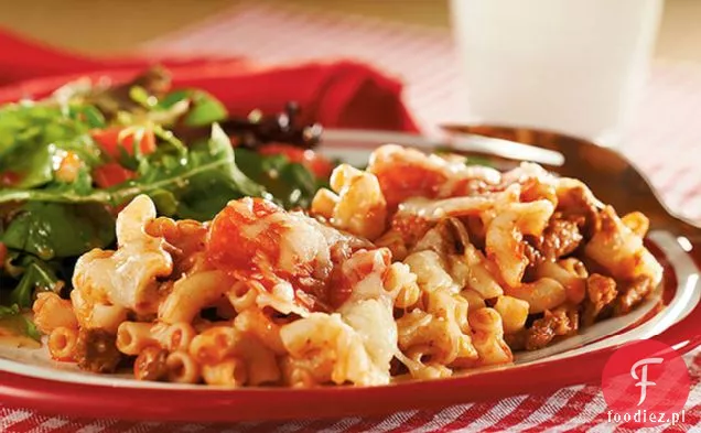 Cheesy Pizza Mac