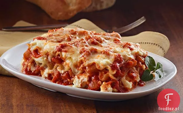 Lasagne Z Bakłażanem