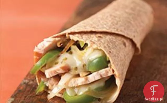 Kurczak Fajita Wrap