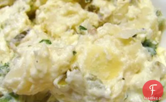 Sałatka Ziemniaczana W Stylu Restauracji