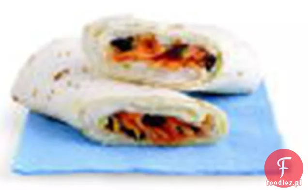 Sałatka Marchewkowo-Rodzynkowa Roll-Up