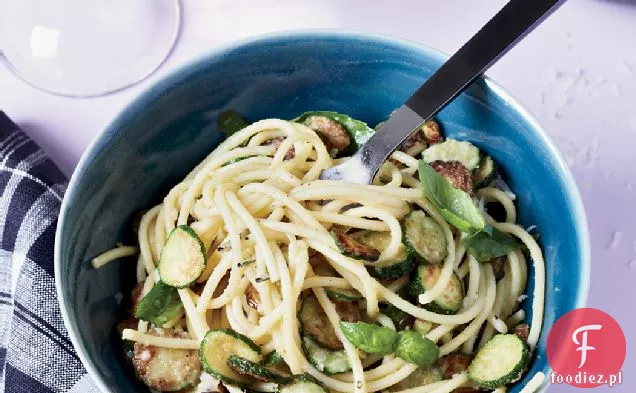 Smażone Spaghetti Z Cukinią