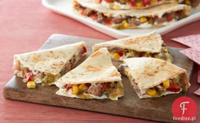 Kremowy Jalapeno & Pulled Pork Quesadilla