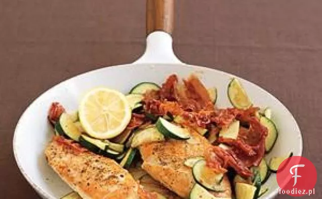 Kurczak, Cukinia I Prosciutto