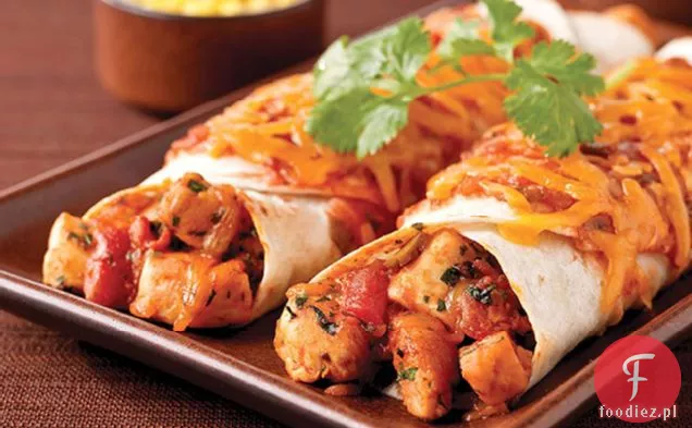 Serowy Chicken Enchilada Dinner