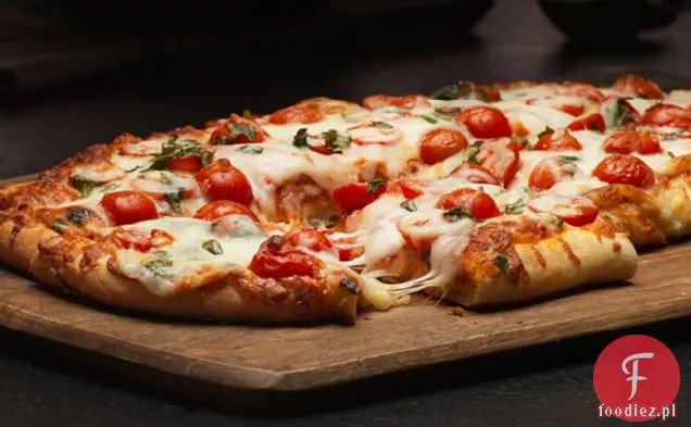 Pizza Pomidorowo-Bazyliowa