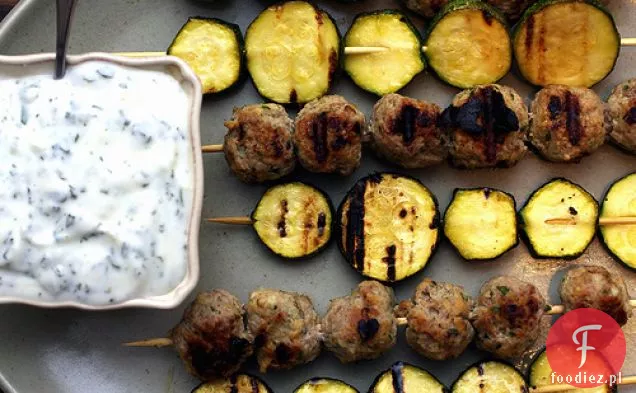 Kefta I Kebaby Z Cukinii