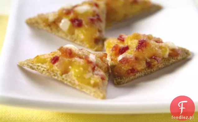 Przystawki Bekonowo-Cheddar