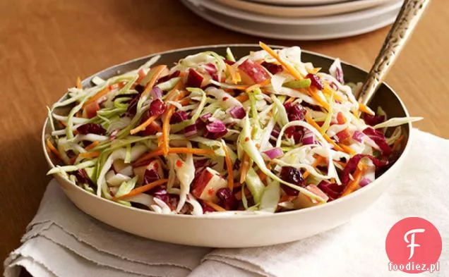 Łatwe Jabłko-Żurawina Slaw