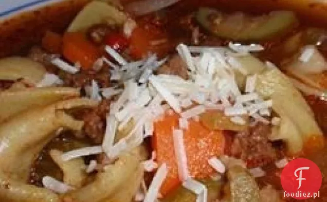 Zupa tortellini Charlotte