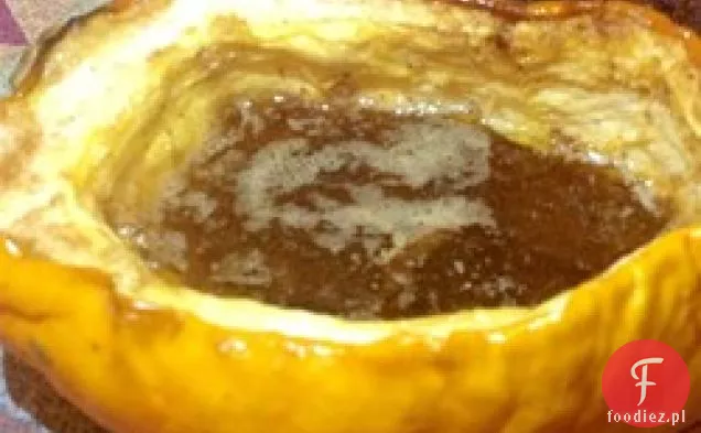 Gingered Acorn Squash