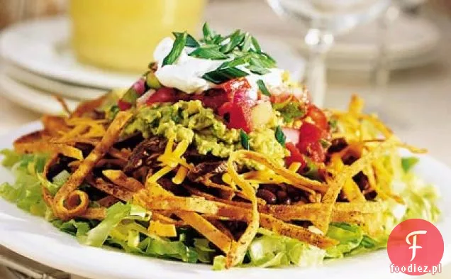 Sałatka Taco z wąsami Tortilla