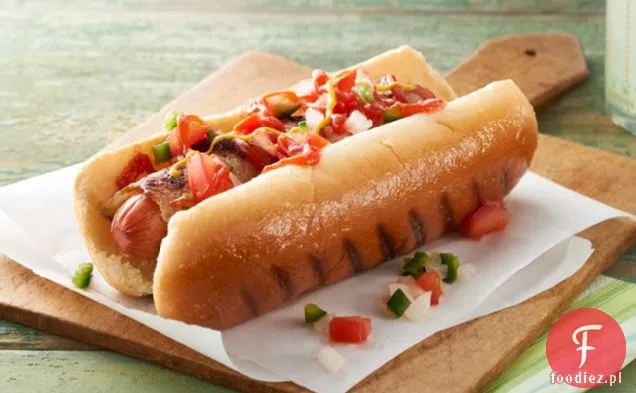 Hot Dogi Owinięte Boczkiem