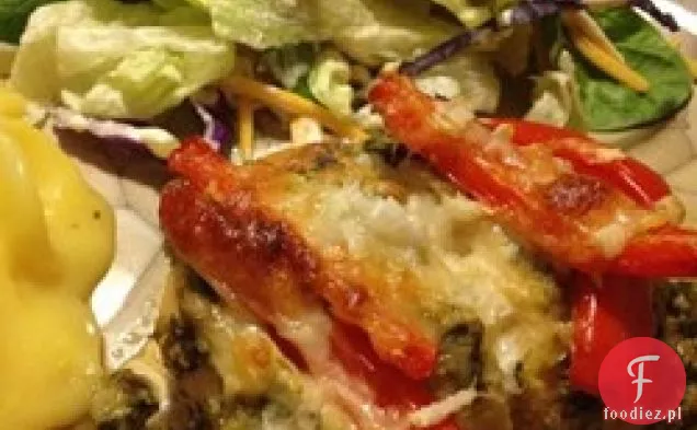 Piersi Z Kurczaka Ze Szpinakiem Pesto