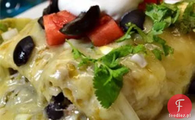 Domowy Kurczak Enchiladas