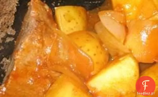 Pikantny mostek wołowy cioci Jinny