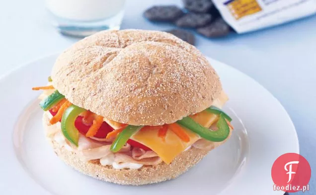 California Turkey & Vegetable Sandwich