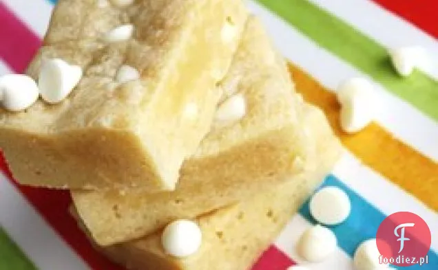 Blondie Z Białej Czekolady