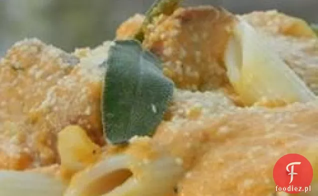 Pasta Z Dyni, Szałwii W Sosie