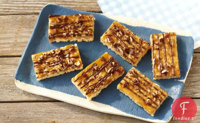 Czekoladowo-karmelowy ryż KRISPIESÂ® traktuje