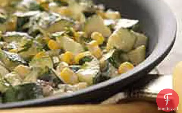 Chipotle Pan-Pieczona Cukinia
