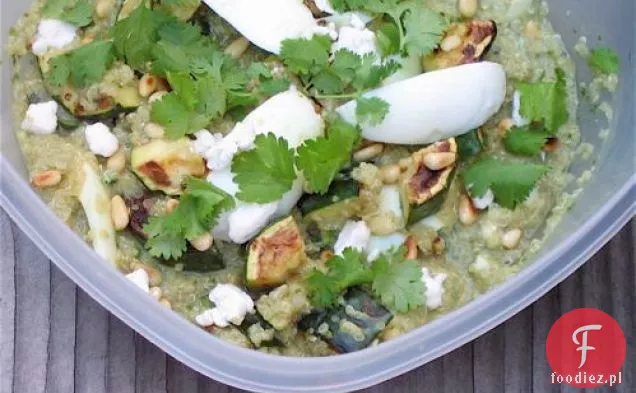 Zdrowe i pyszne: Quinoa i grillowana cukinia