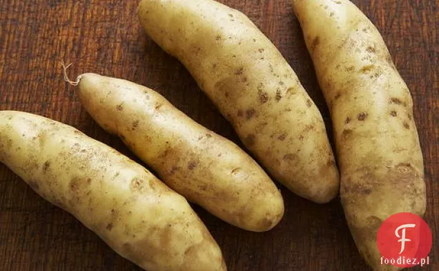 Pikantne ziemniaki czosnkowe i cukinia