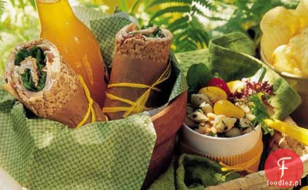 Sałatka Z Makaronem Ze Świeżym Pesto